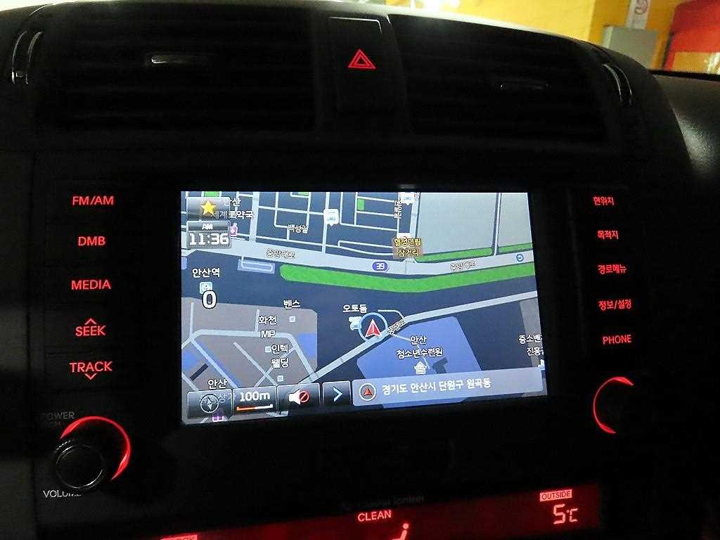 기아 모하비 디젤 4WD KV300 고급형 이미지 9