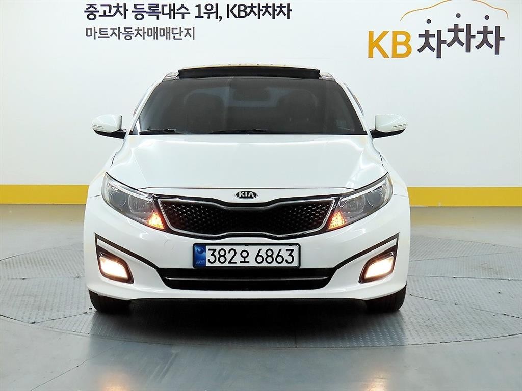 기아 K5 더 뉴 K5 2.0 LPI 디럭스 이미지 1