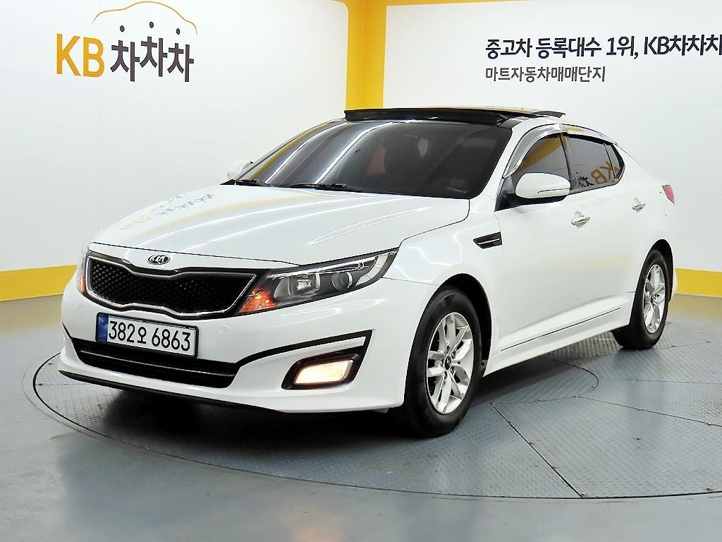 기아 K5 더 뉴 K5 2.0 LPI 디럭스 이미지 2