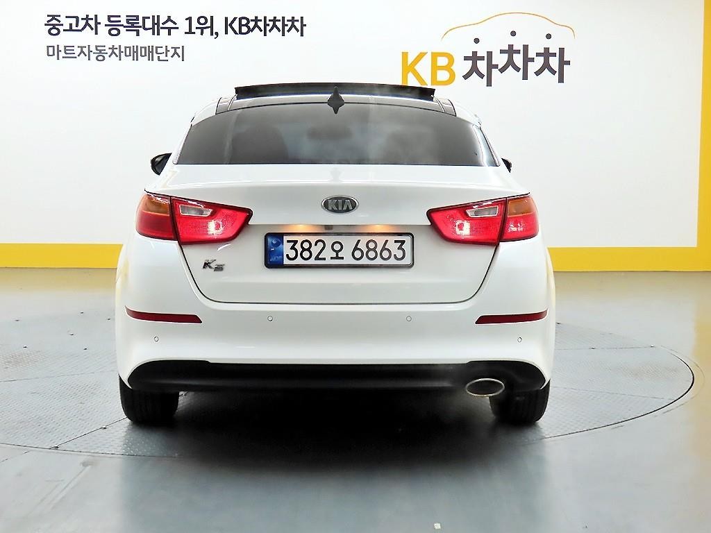 기아 K5 더 뉴 K5 2.0 LPI 디럭스 이미지 3