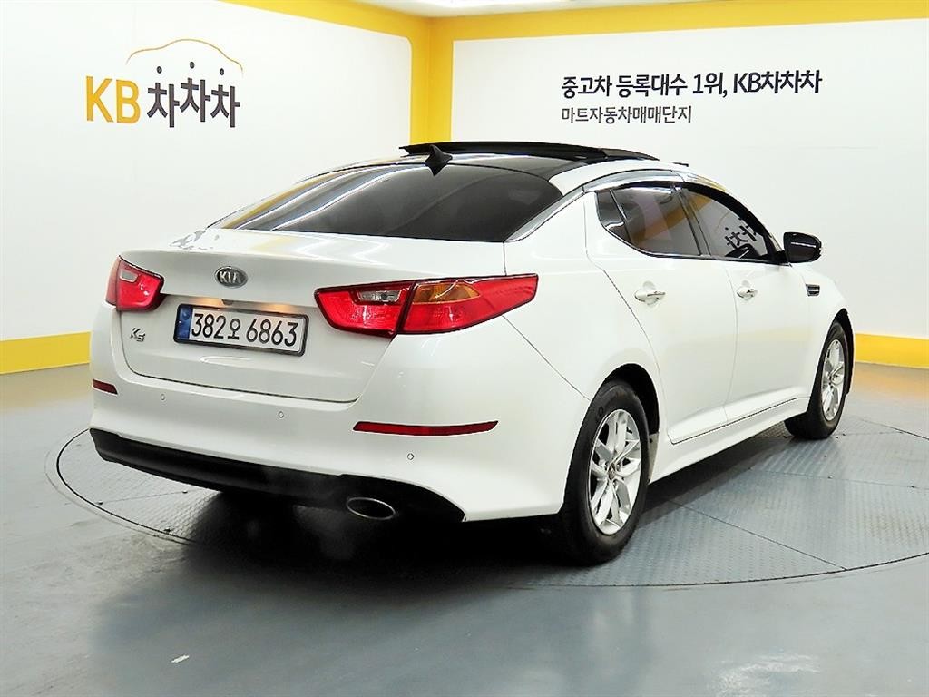 기아 K5 더 뉴 K5 2.0 LPI 디럭스 이미지 4