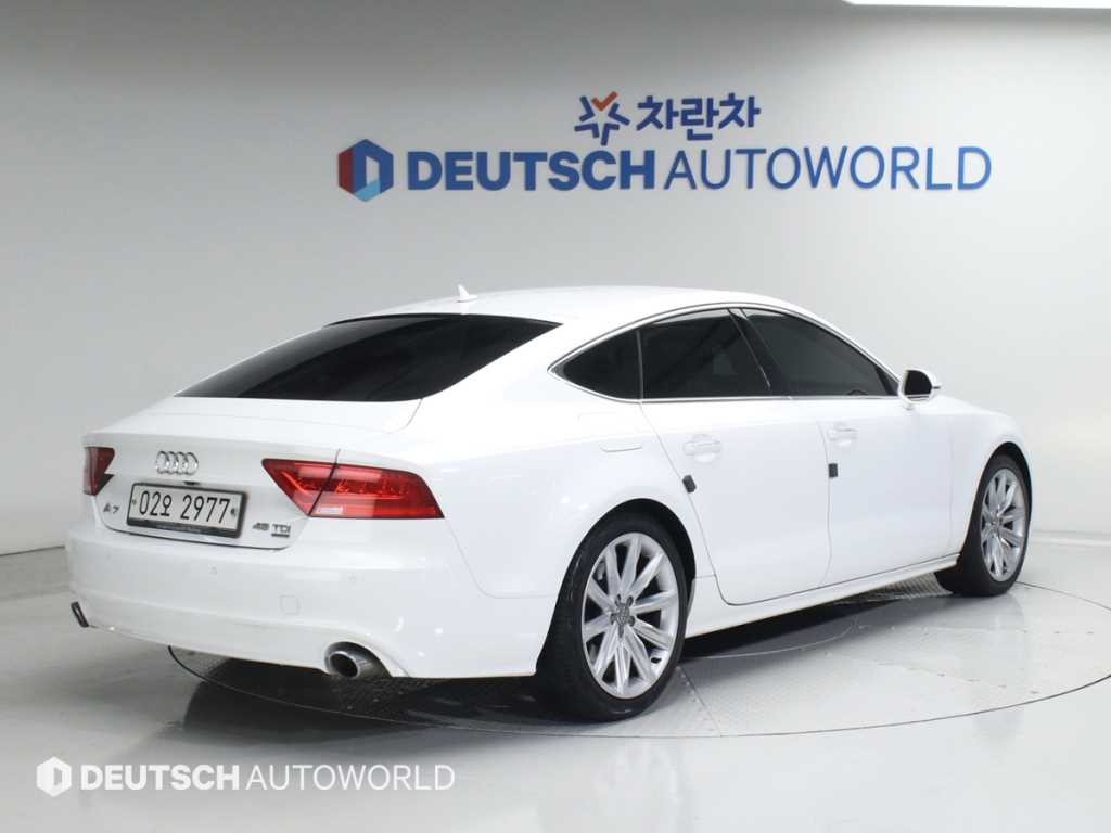 아우디 A7 45 TDI 콰트로 이미지 2