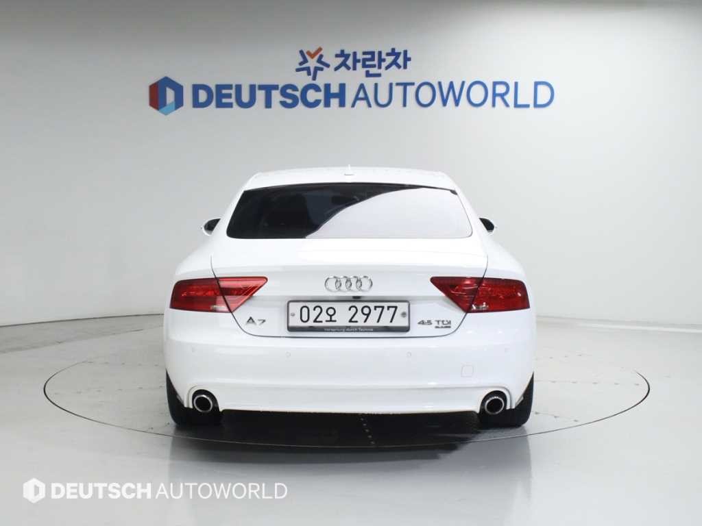 아우디 A7 45 TDI 콰트로 이미지 4