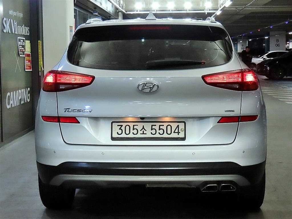 현대 투싼 올뉴투싼 디젤 2.0 4WD 모던 이미지 5
