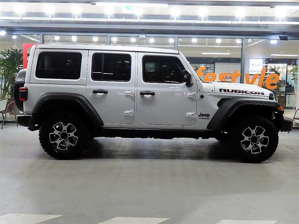 지프 랭글러 랭글러 (JL) 2.0 루비콘 4도어 파워 탑 이미지 3