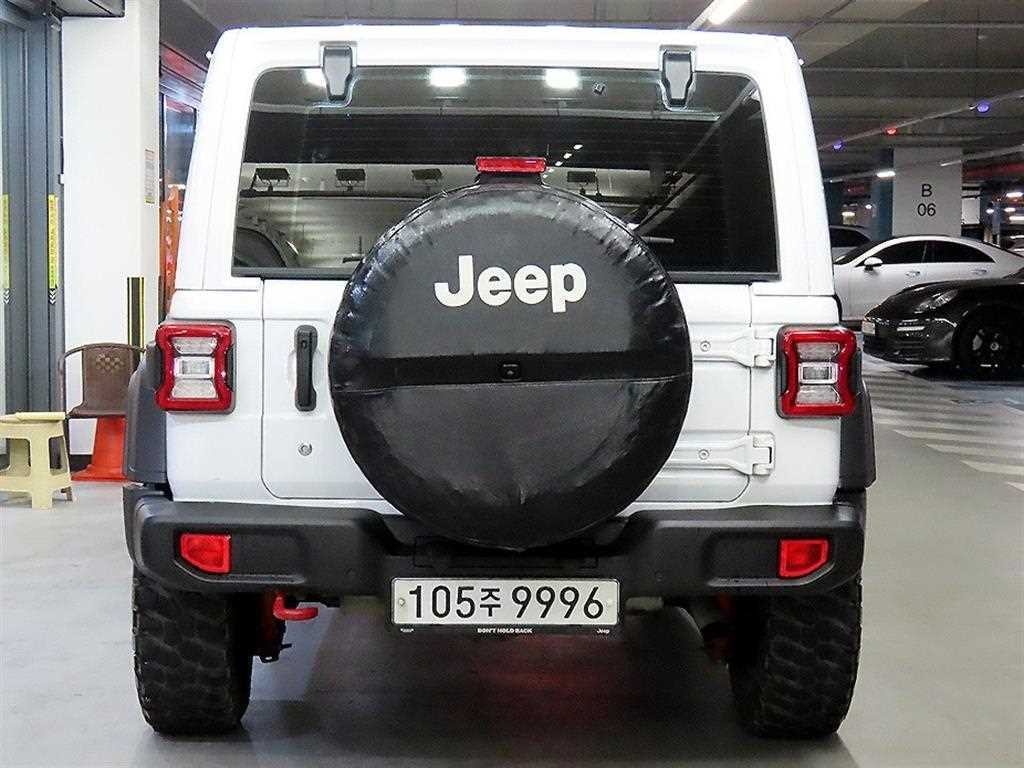지프 랭글러 랭글러 (JL) 2.0 루비콘 4도어 파워 탑 이미지 5