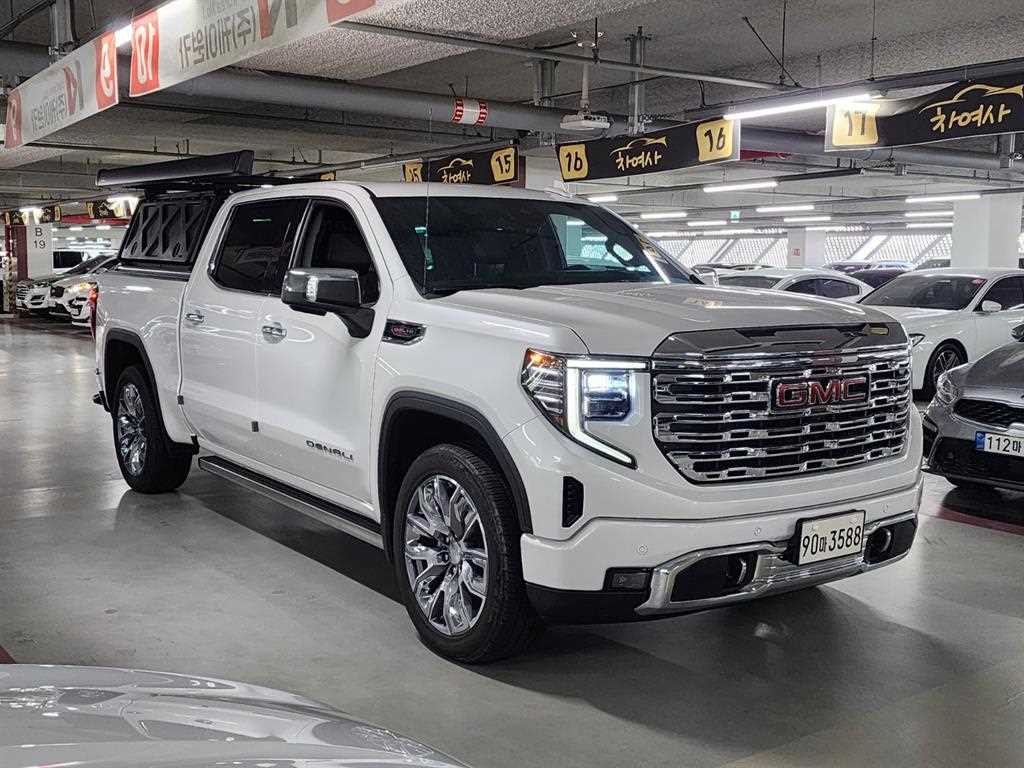 GMC 시에라 드날리 이미지 5