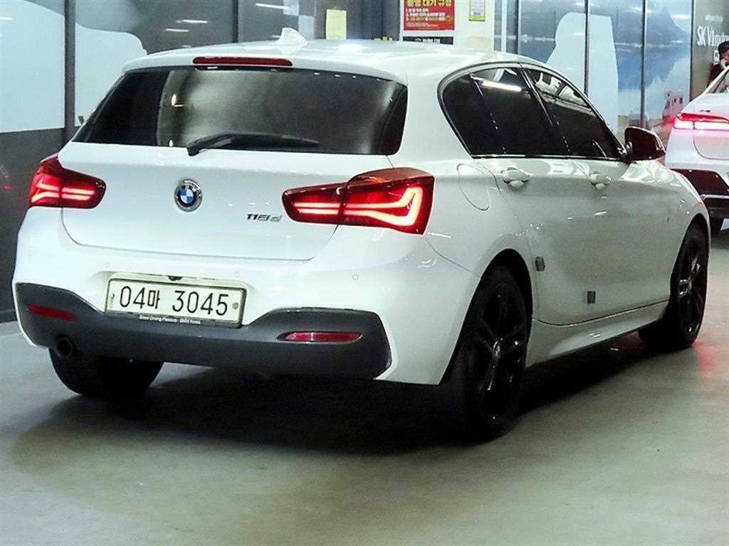 BMW 1시리즈 1시리즈 (F20) 118d M 스포츠 섀도우 에디션 이미지 4