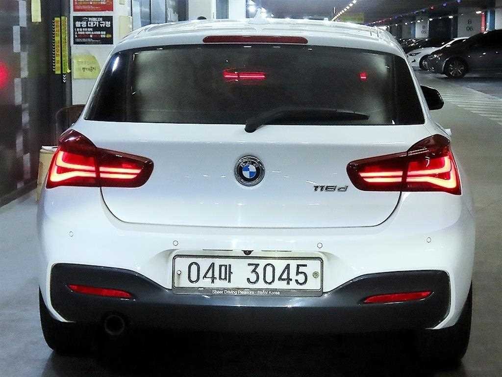 BMW 1시리즈 1시리즈 (F20) 118d M 스포츠 섀도우 에디션 이미지 5