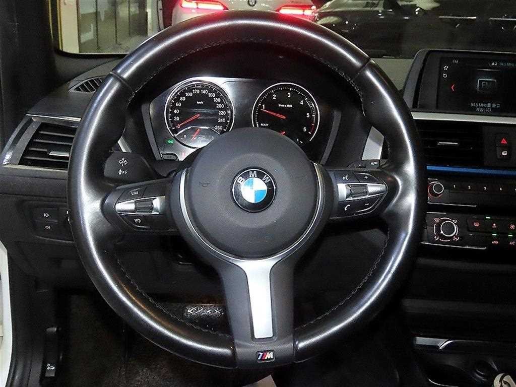 BMW 1시리즈 1시리즈 (F20) 118d M 스포츠 섀도우 에디션 이미지 8