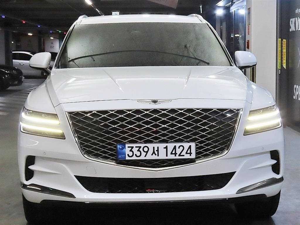 제네시스 GV80 디젤 3.0 2WD 이미지 2