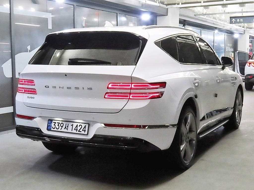 제네시스 GV80 디젤 3.0 2WD 이미지 4