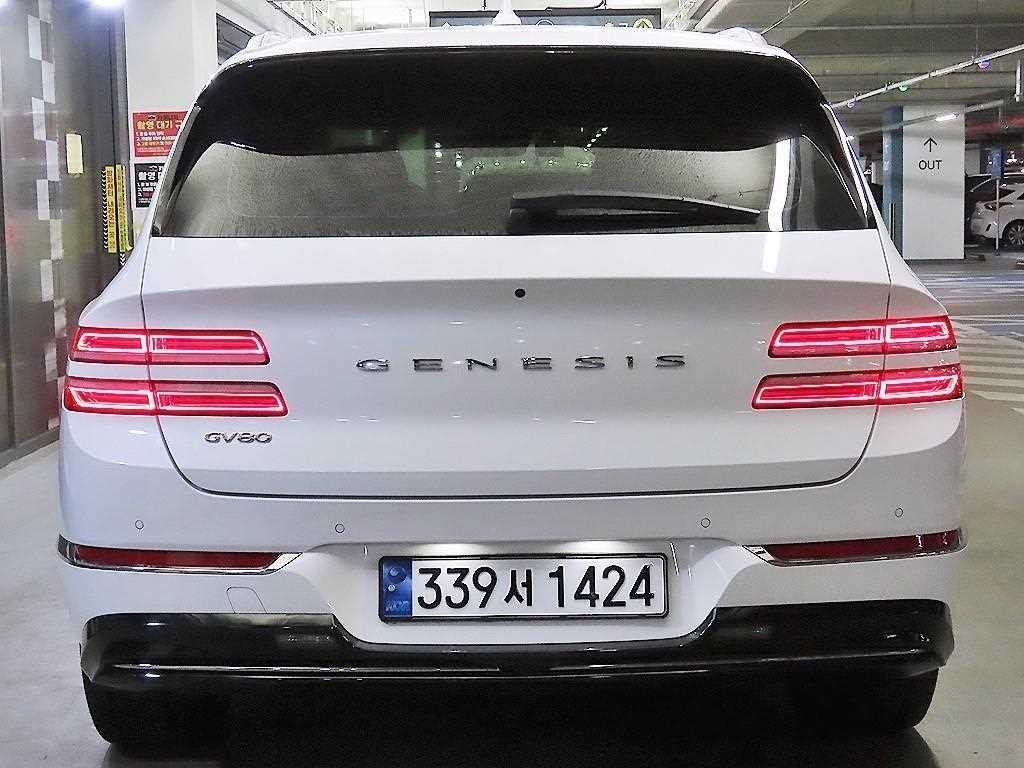 제네시스 GV80 디젤 3.0 2WD 이미지 5