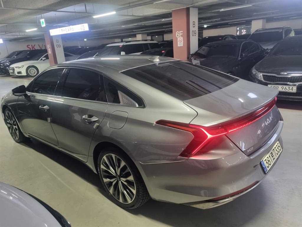 기아 K8 2.5 2WD 노블레스 이미지 19