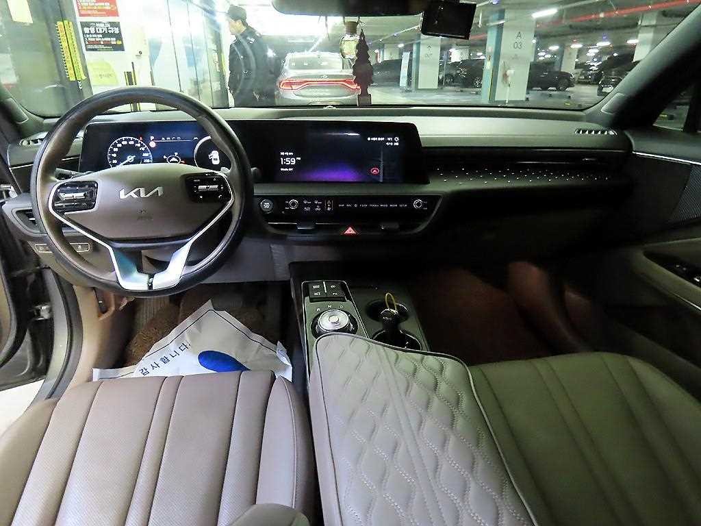 기아 K8 2.5 2WD 노블레스 이미지 6