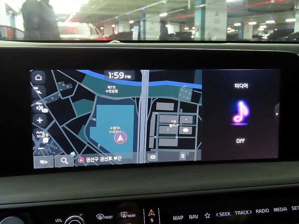 기아 K8 2.5 2WD 노블레스 이미지 9