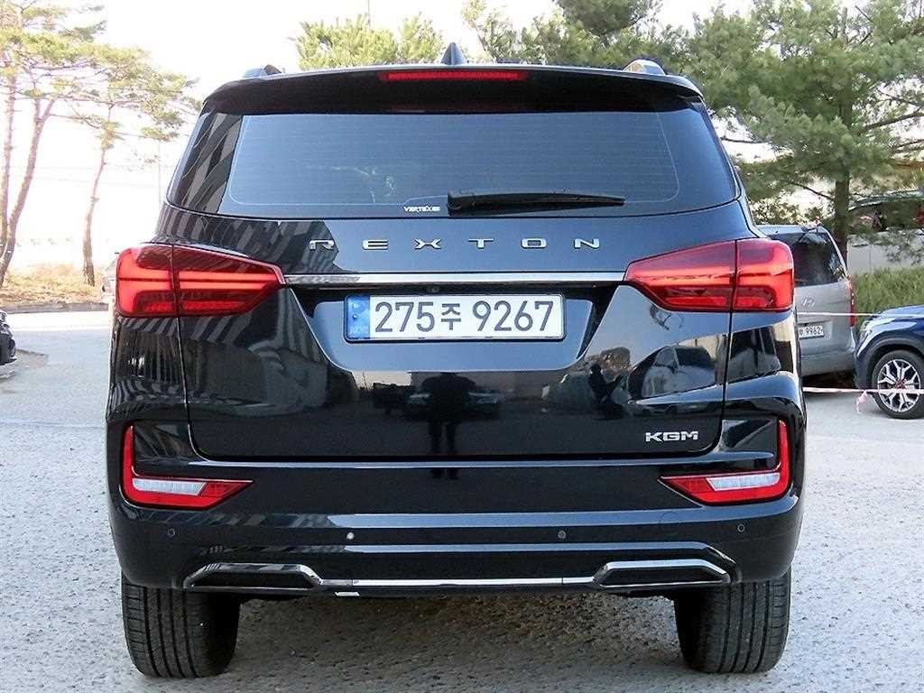 KG모빌리티(쌍용) 렉스턴 렉스턴 뉴 아레나 (Y461) 4WD 디젤 2.2 노블레스 이미지 4