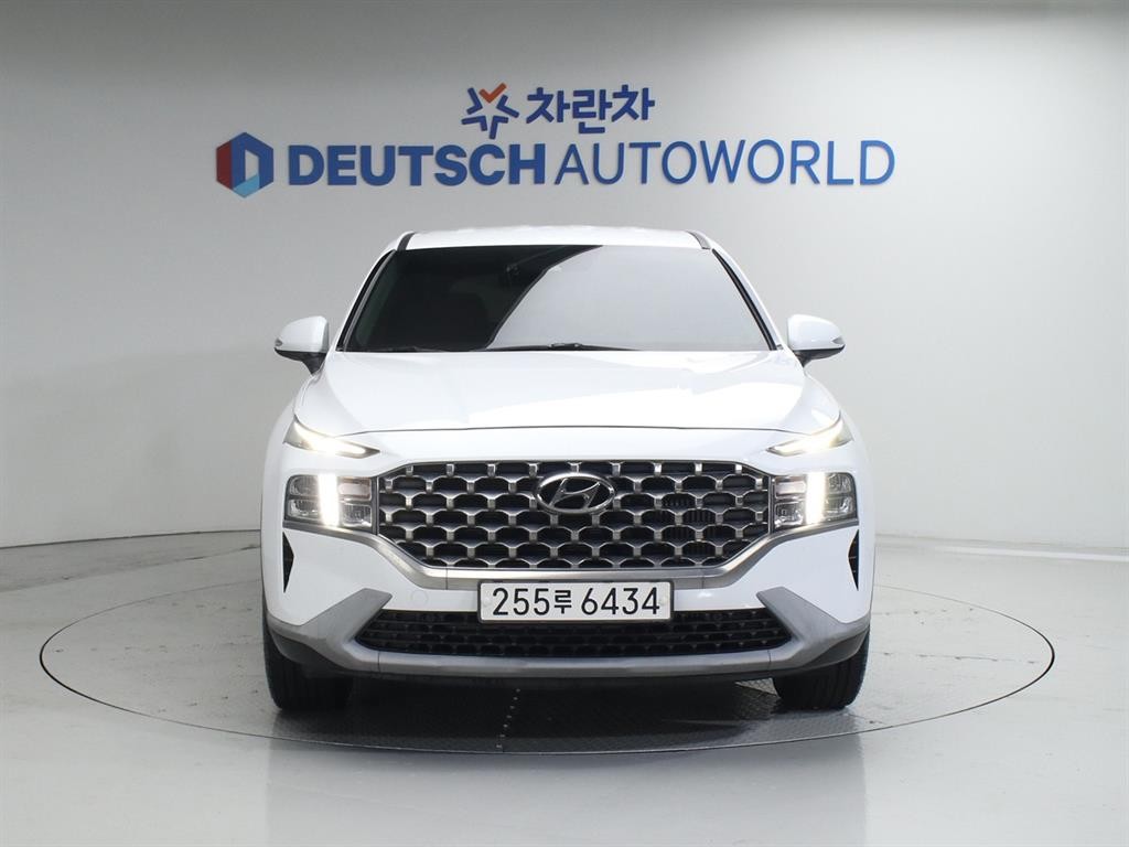 현대 싼타페 더 뉴 싼타페 하이브리드 1.6 4WD 익스클루시브 이미지 3