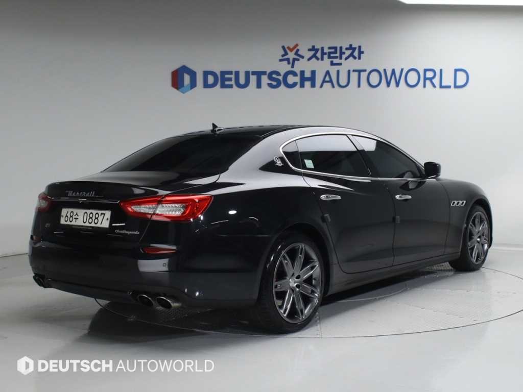 마세라티 콰트로포르테 S Q4 3.0 V6 이미지 2