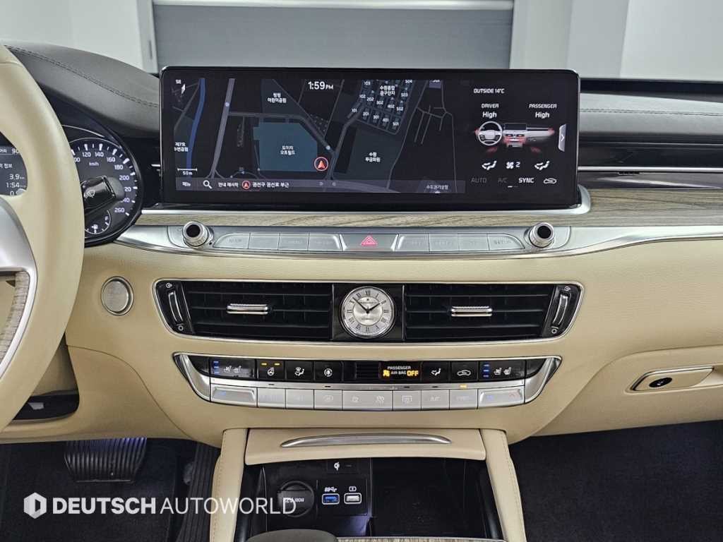 기아 K9 더 뉴 K9 2세대 3.3 T-GDI AWD 베스트 셀렉션 Ⅰ 이미지 14