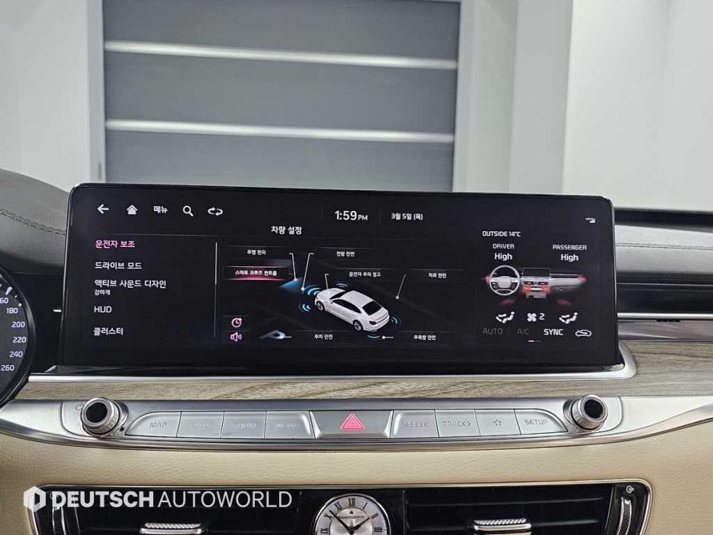 기아 K9 더 뉴 K9 2세대 3.3 T-GDI AWD 베스트 셀렉션 Ⅰ 이미지 17