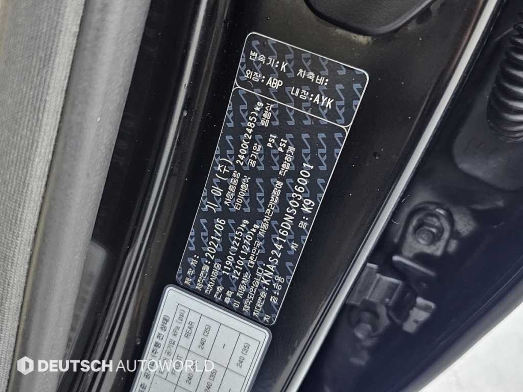 기아 K9 더 뉴 K9 2세대 3.3 T-GDI AWD 베스트 셀렉션 Ⅰ 이미지 20