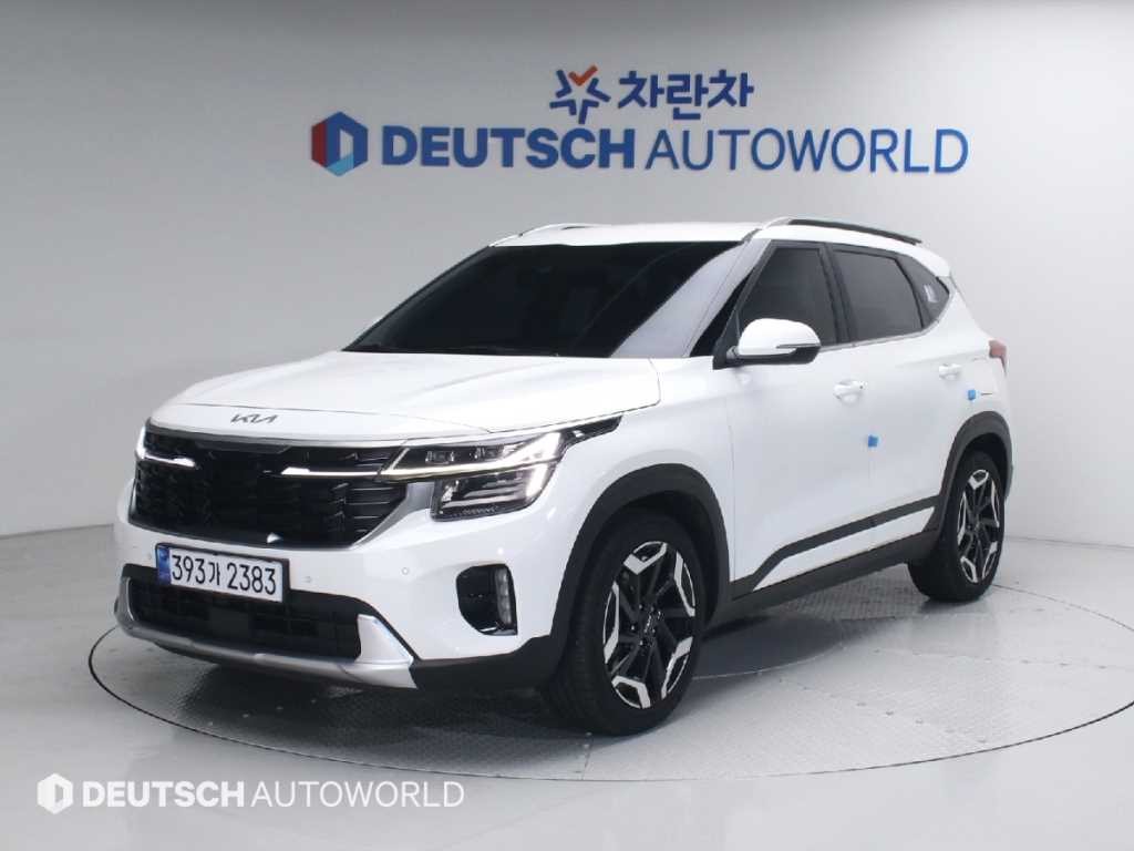 기아 셀토스 더 뉴 셀토스 가솔린 1.6 터보 2WD 시그니처 이미지 1