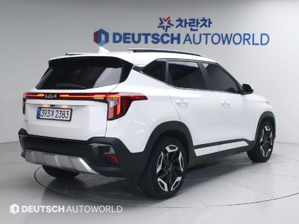 기아 셀토스 더 뉴 셀토스 가솔린 1.6 터보 2WD 시그니처 이미지 2