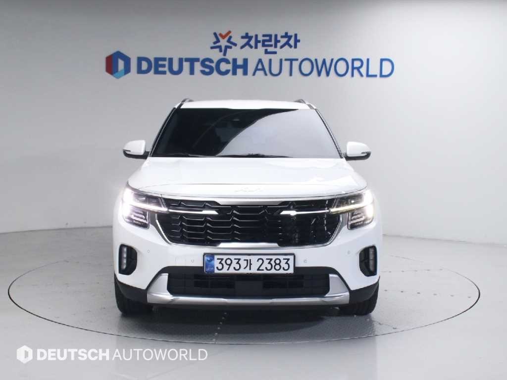 기아 셀토스 더 뉴 셀토스 가솔린 1.6 터보 2WD 시그니처 이미지 3