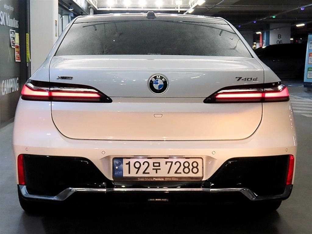 BMW 7시리즈 7시리즈 (G70) 740d xDrive M 스포츠 이미지 5