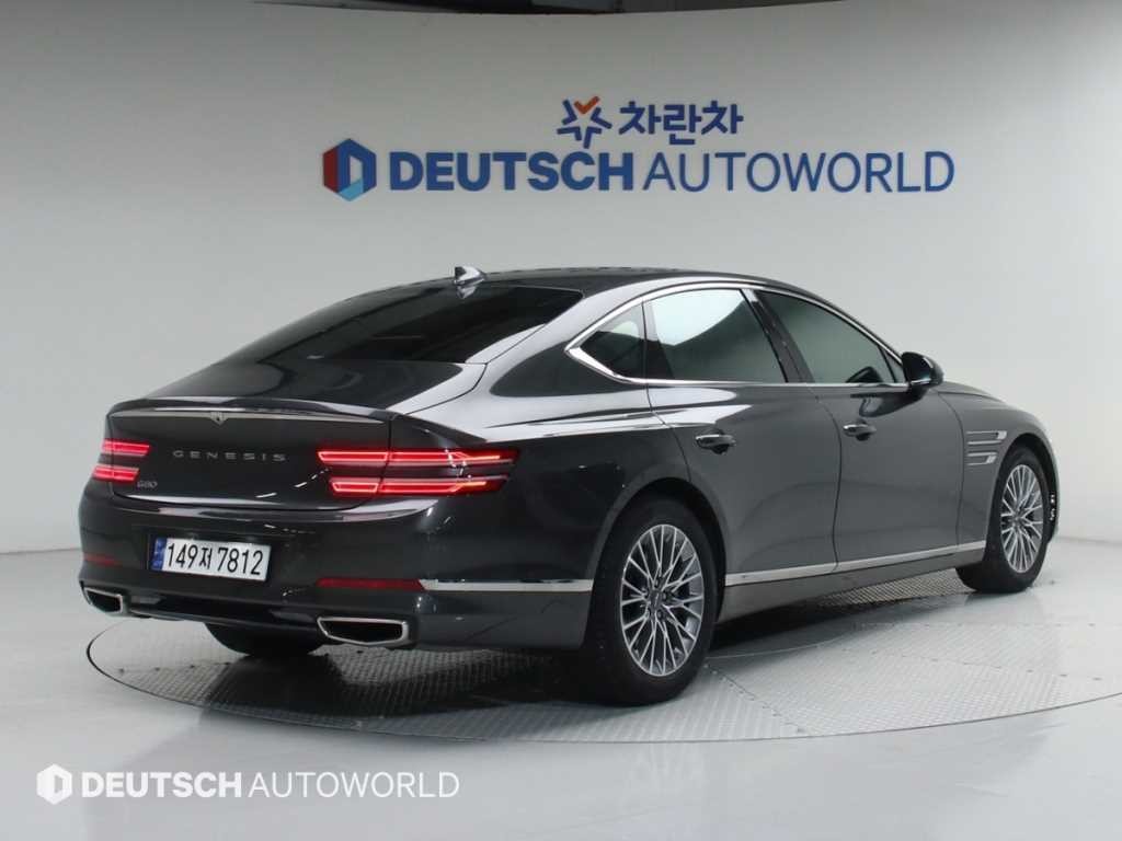 제네시스 G80 G80(RG3) 2.5 가솔린 터보 2WD 기본형 이미지 2