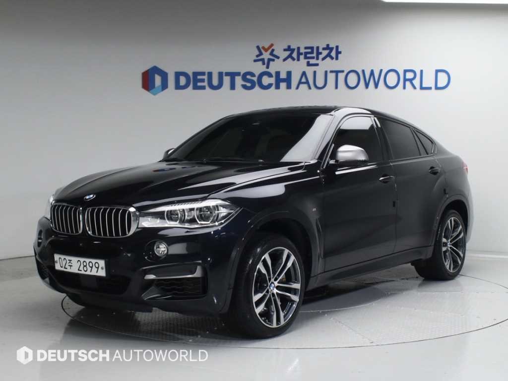 BMW X6 X6 (F16) M50 D 이미지 1