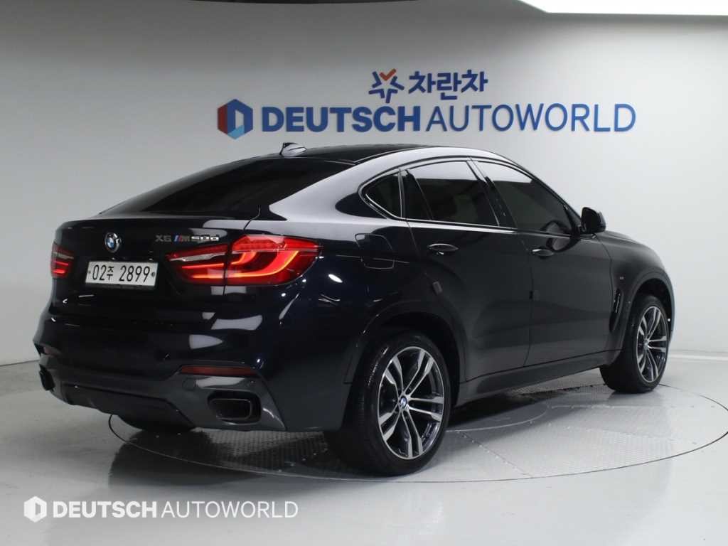 BMW X6 X6 (F16) M50 D 이미지 2