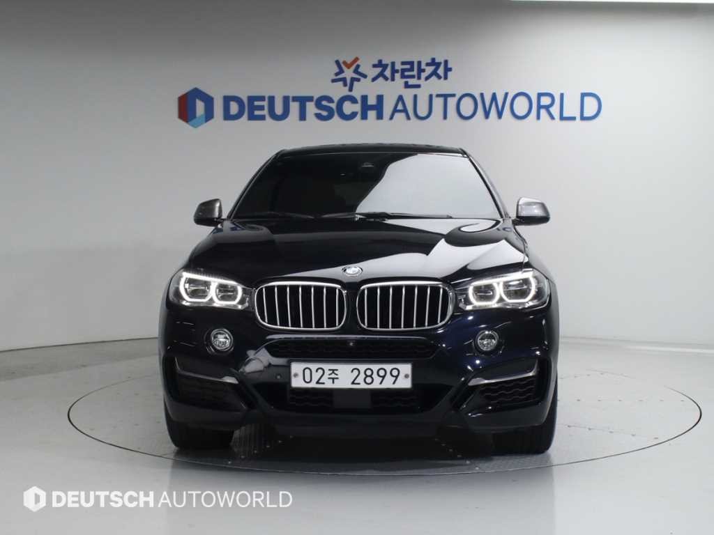 BMW X6 X6 (F16) M50 D 이미지 3