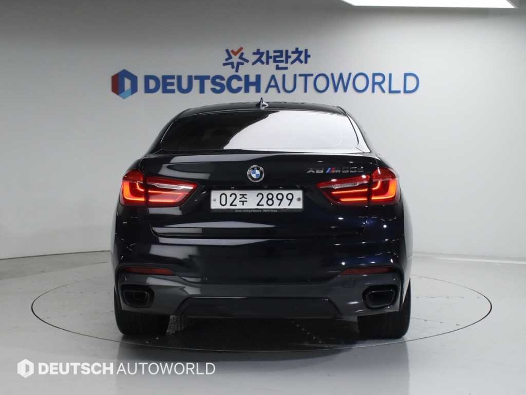 BMW X6 X6 (F16) M50 D 이미지 4