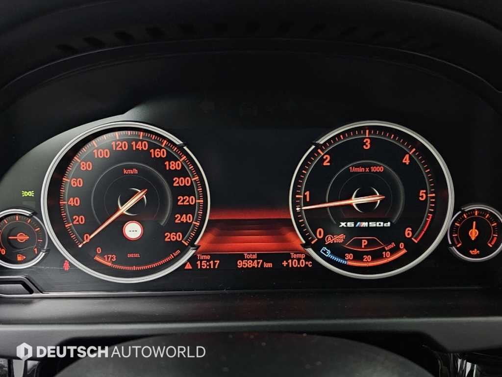 BMW X6 X6 (F16) M50 D 이미지 8