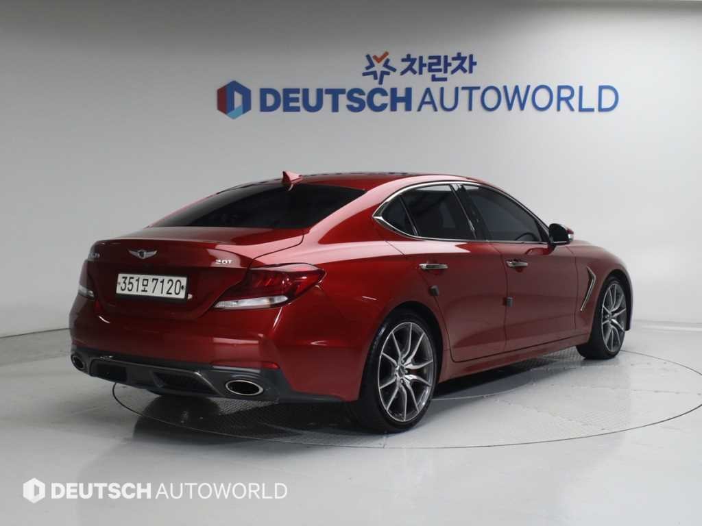 제네시스 G70 2.0T 스포츠 패키지 이미지 2