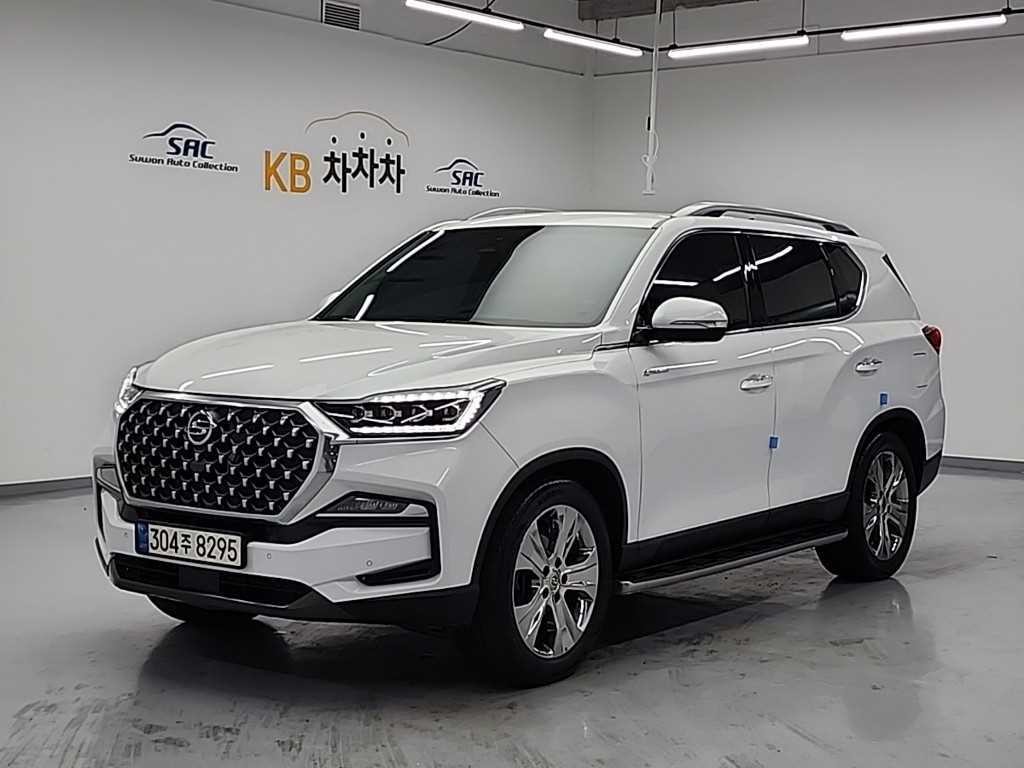 KG모빌리티(쌍용) 렉스턴 올 뉴 렉스턴 (Y450) 디젤 2.2 4WD 프레스티지 이미지 1