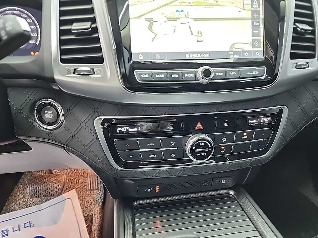 KG모빌리티(쌍용) 렉스턴 올 뉴 렉스턴 (Y450) 디젤 2.2 4WD 프레스티지 이미지 10
