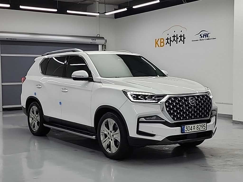 KG모빌리티(쌍용) 렉스턴 올 뉴 렉스턴 (Y450) 디젤 2.2 4WD 프레스티지 이미지 4
