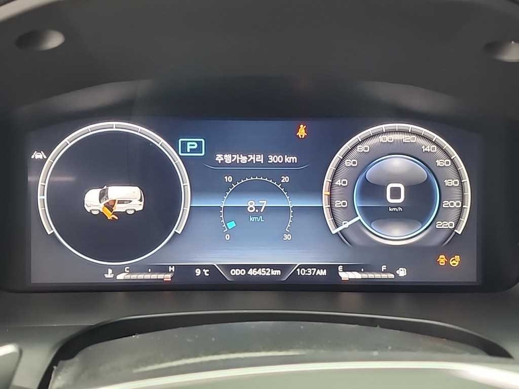 KG모빌리티(쌍용) 렉스턴 올 뉴 렉스턴 (Y450) 디젤 2.2 4WD 프레스티지 이미지 6