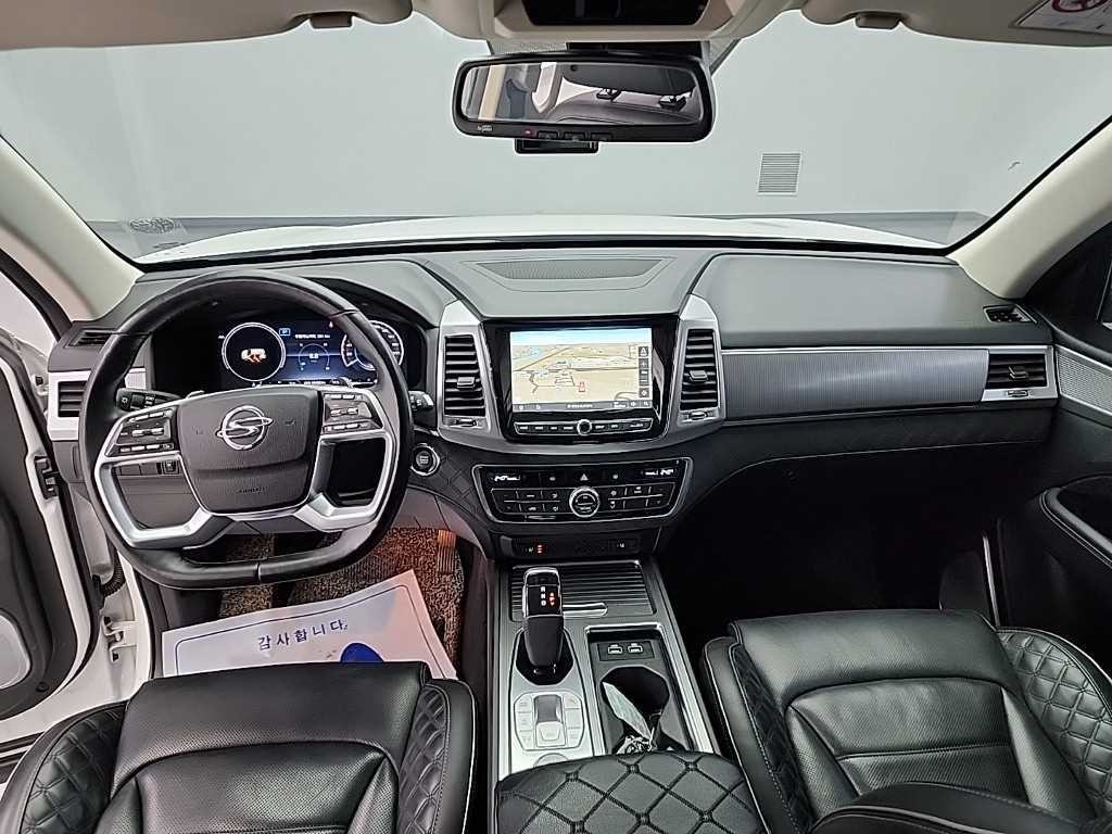 KG모빌리티(쌍용) 렉스턴 올 뉴 렉스턴 (Y450) 디젤 2.2 4WD 프레스티지 이미지 7
