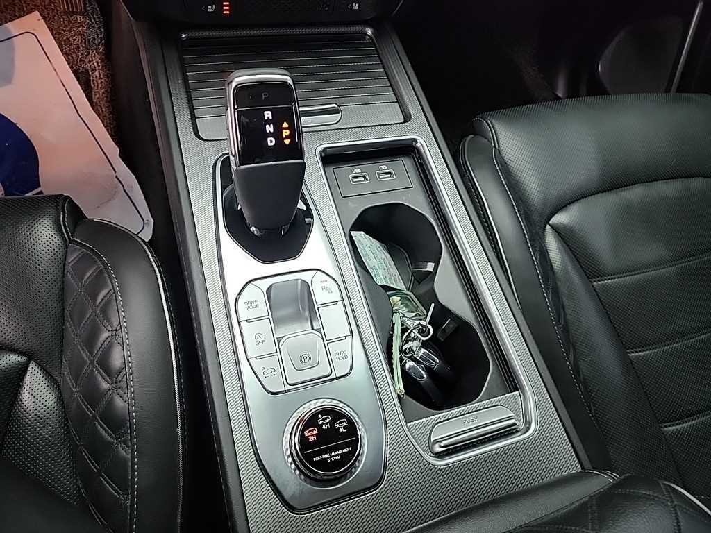 KG모빌리티(쌍용) 렉스턴 올 뉴 렉스턴 (Y450) 디젤 2.2 4WD 프레스티지 이미지 8