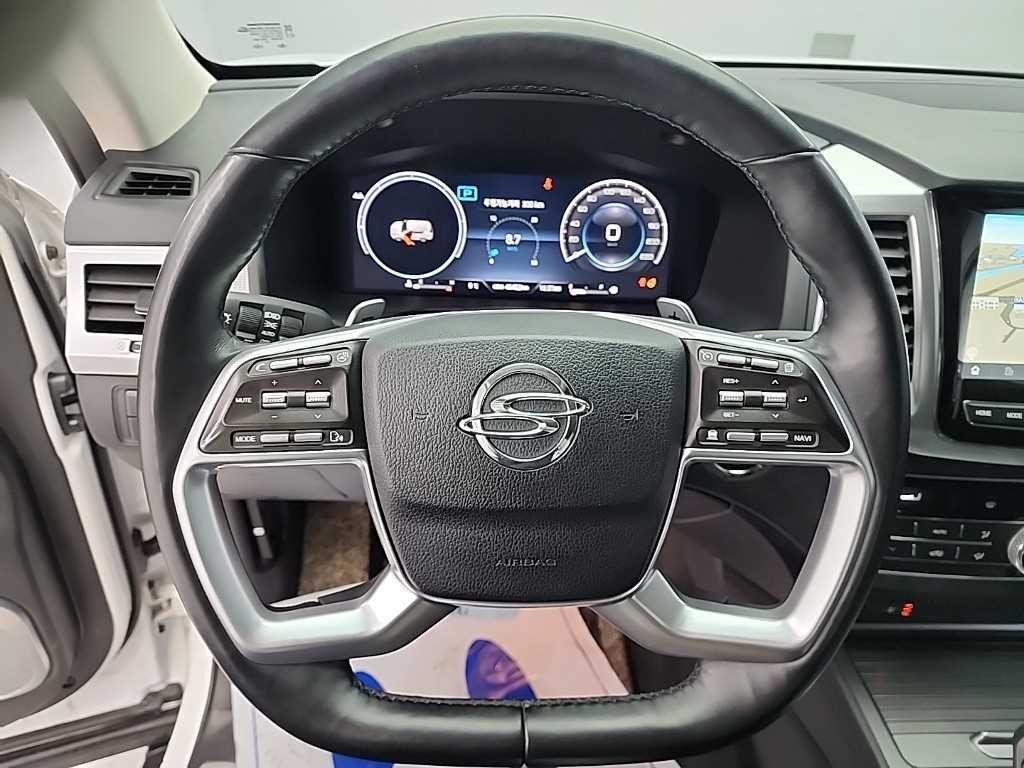 KG모빌리티(쌍용) 렉스턴 올 뉴 렉스턴 (Y450) 디젤 2.2 4WD 프레스티지 이미지 9