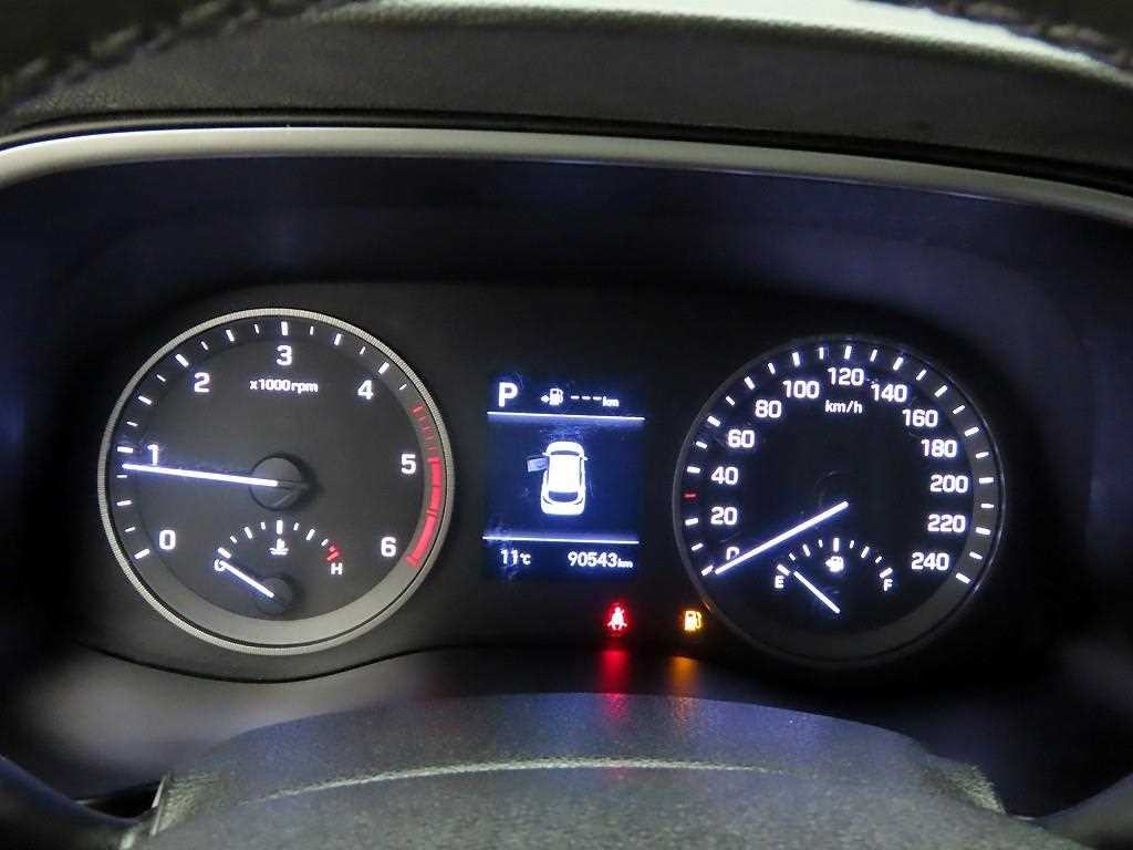 현대 투싼 올뉴투싼 디젤 2.0 2WD 스마트 이미지 6