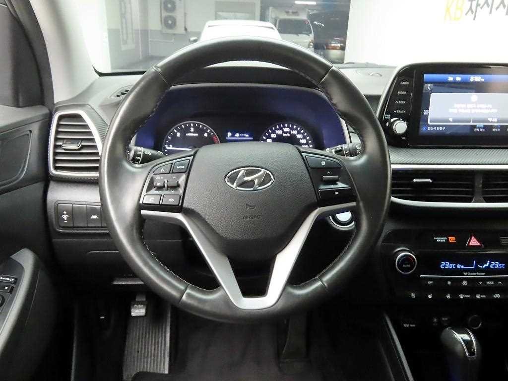 현대 투싼 올뉴투싼 디젤 2.0 2WD 스마트 이미지 7