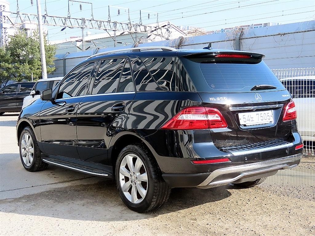 벤츠 M 클래스 뉴 M클래스 W166 ML250 블루텍 4매틱 이미지 3