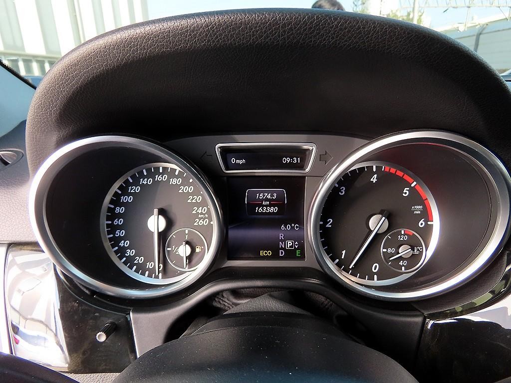 벤츠 M 클래스 뉴 M클래스 W166 ML250 블루텍 4매틱 이미지 9