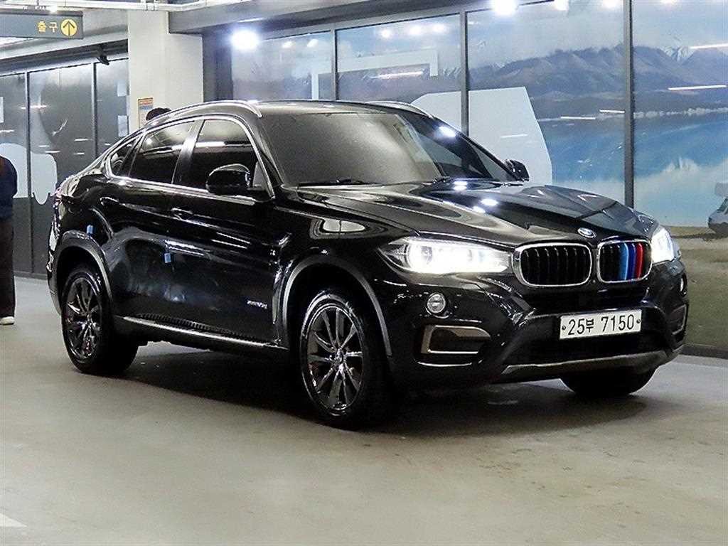 BMW X6 X6 (F16) xDrive 30d 이미지 1