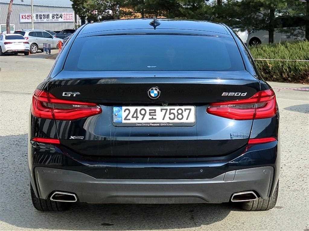BMW 그란투리스모 6시리즈 GT (G32) 620d xDrive M 스포츠 이미지 4